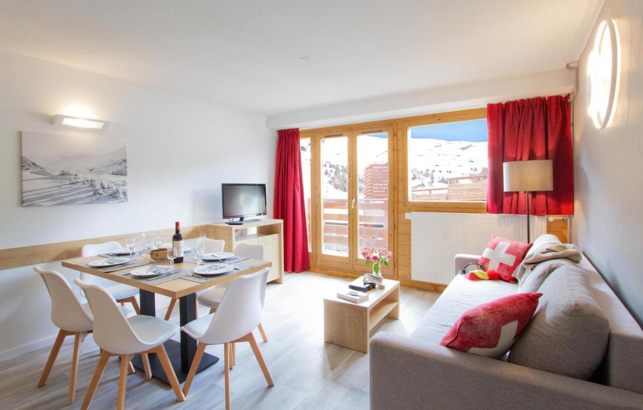 Résidence Odalys Le Pelvoux La Plagne Exterior foto