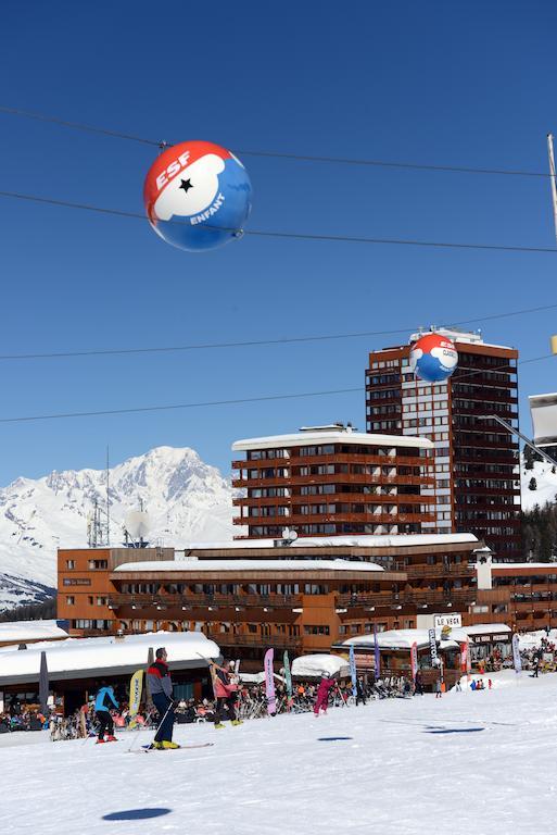 Résidence Odalys Le Pelvoux La Plagne Exterior foto